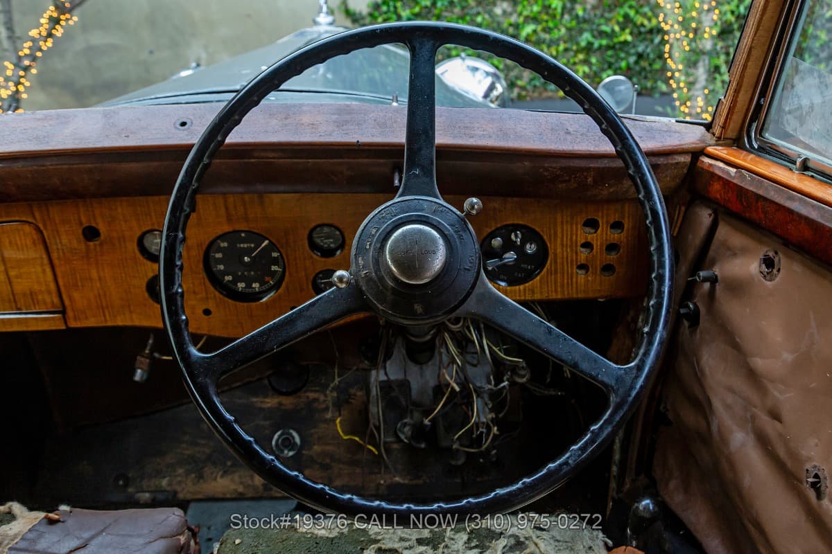 1939 Rolls-Royce Wraith Sedanca deVille thumbnail 20