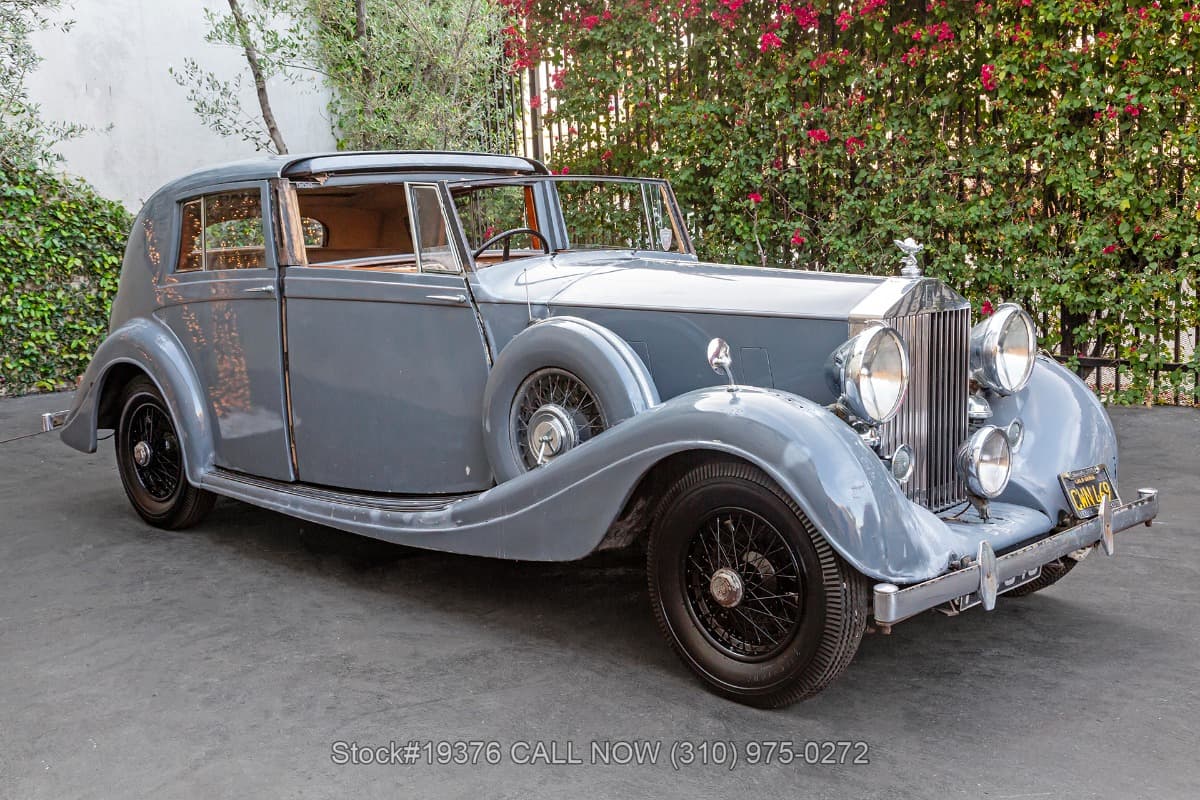 1939 Rolls-Royce Wraith Sedanca deVille thumbnail 3