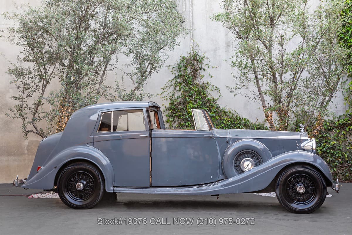 1939 Rolls-Royce Wraith Sedanca deVille thumbnail 4