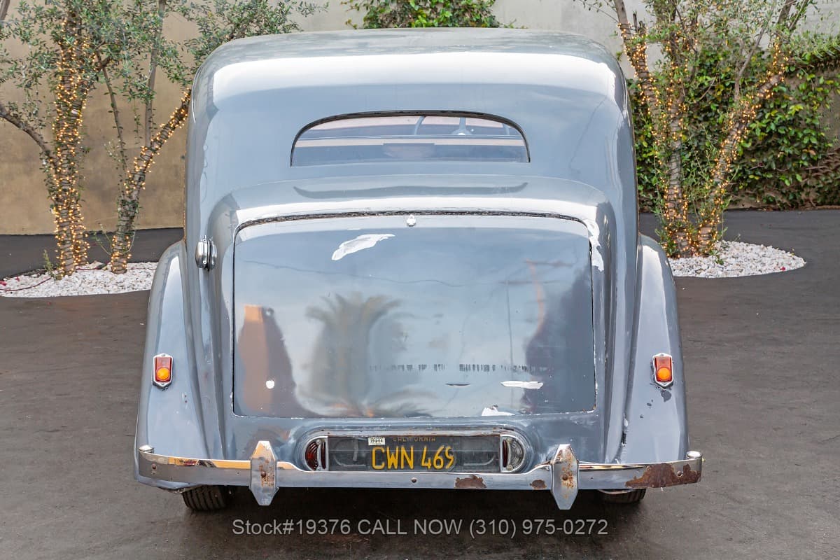 1939 Rolls-Royce Wraith Sedanca deVille thumbnail 5