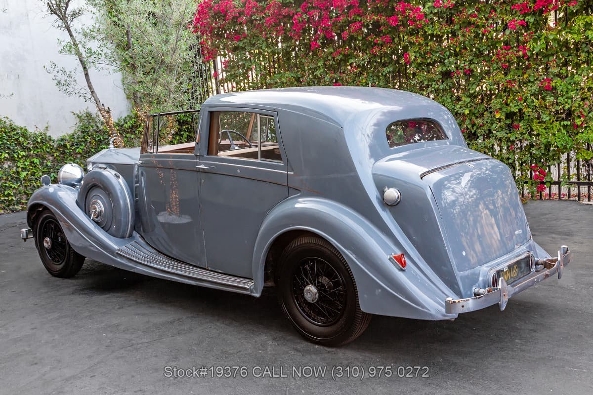 1939 Rolls-Royce Wraith Sedanca deVille thumbnail 6