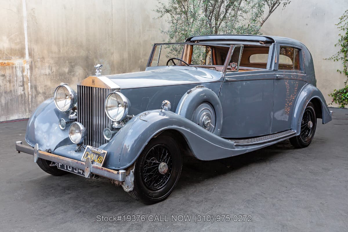 1939 Rolls-Royce Wraith Sedanca deVille thumbnail 7