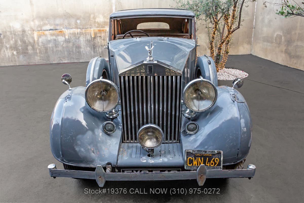 1939 Rolls-Royce Wraith Sedanca deVille thumbnail 8