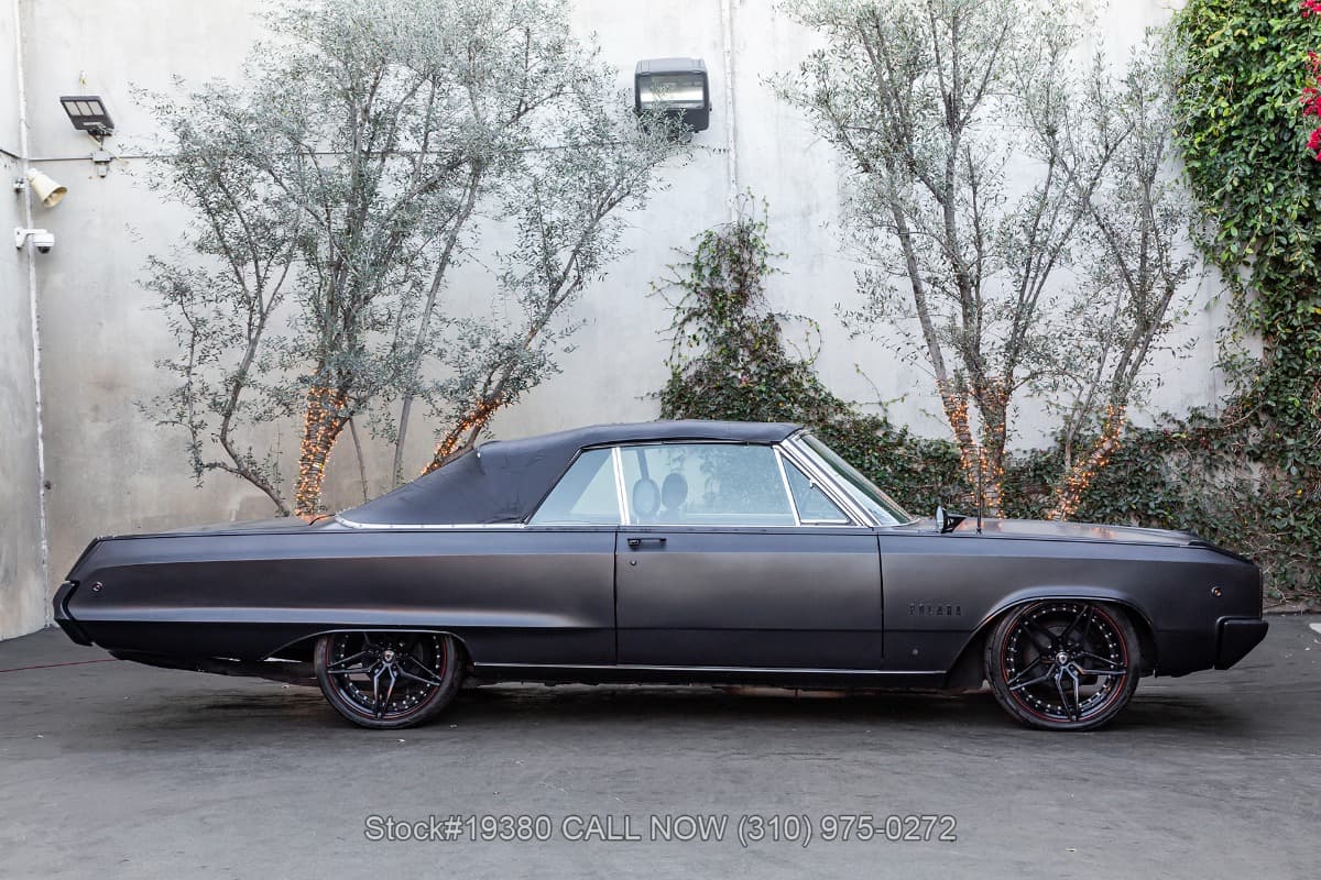 1968 Dodge Polara Convertible Restomod thumbnail 7