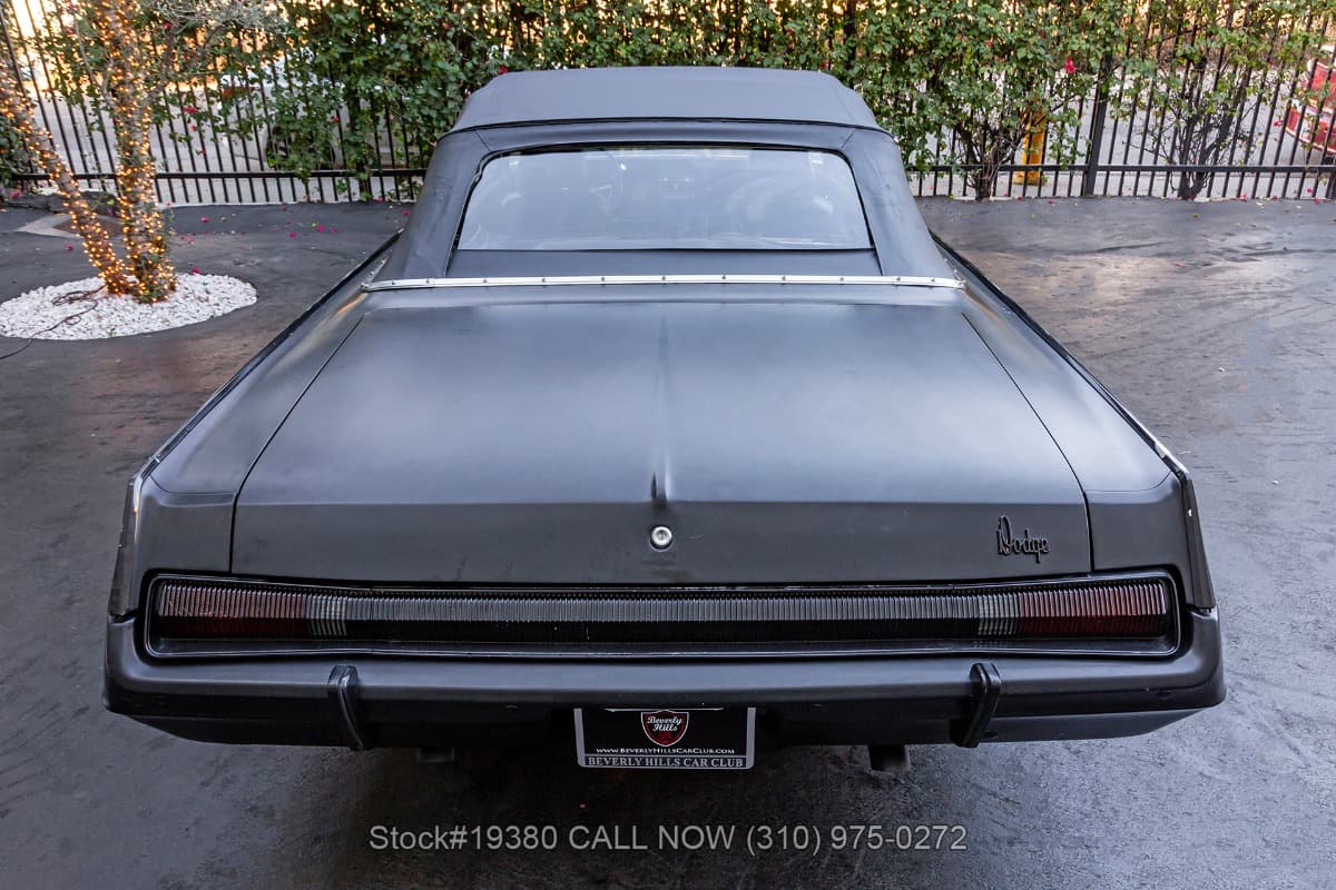 1968 Dodge Polara Convertible Restomod thumbnail 8