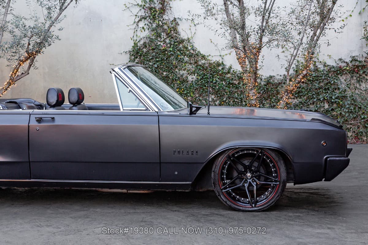 1968 Dodge Polara Convertible Restomod thumbnail 11