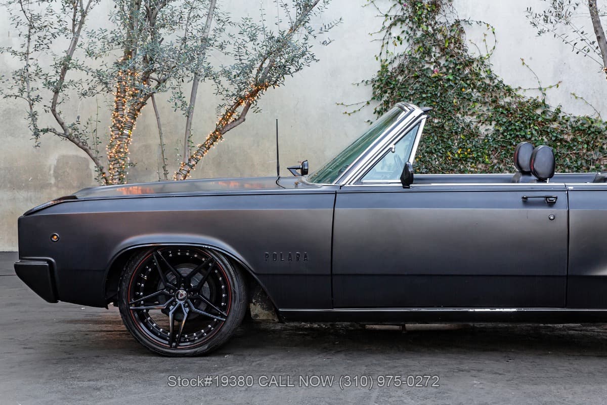 1968 Dodge Polara Convertible Restomod thumbnail 12