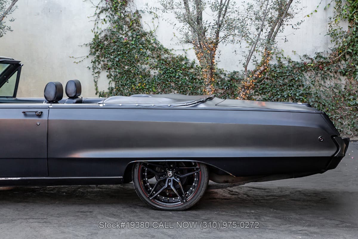 1968 Dodge Polara Convertible Restomod thumbnail 13