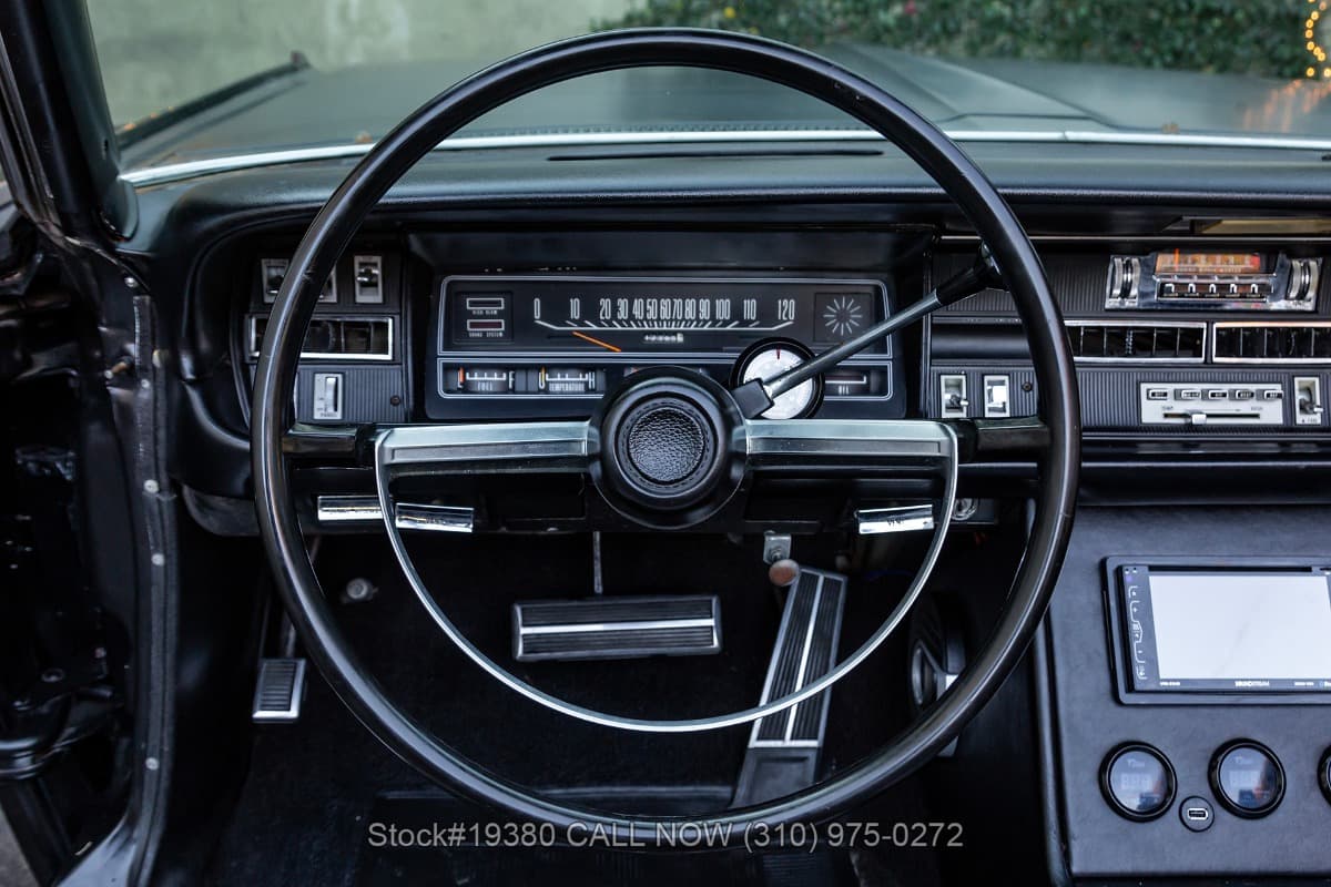1968 Dodge Polara Convertible Restomod thumbnail 16