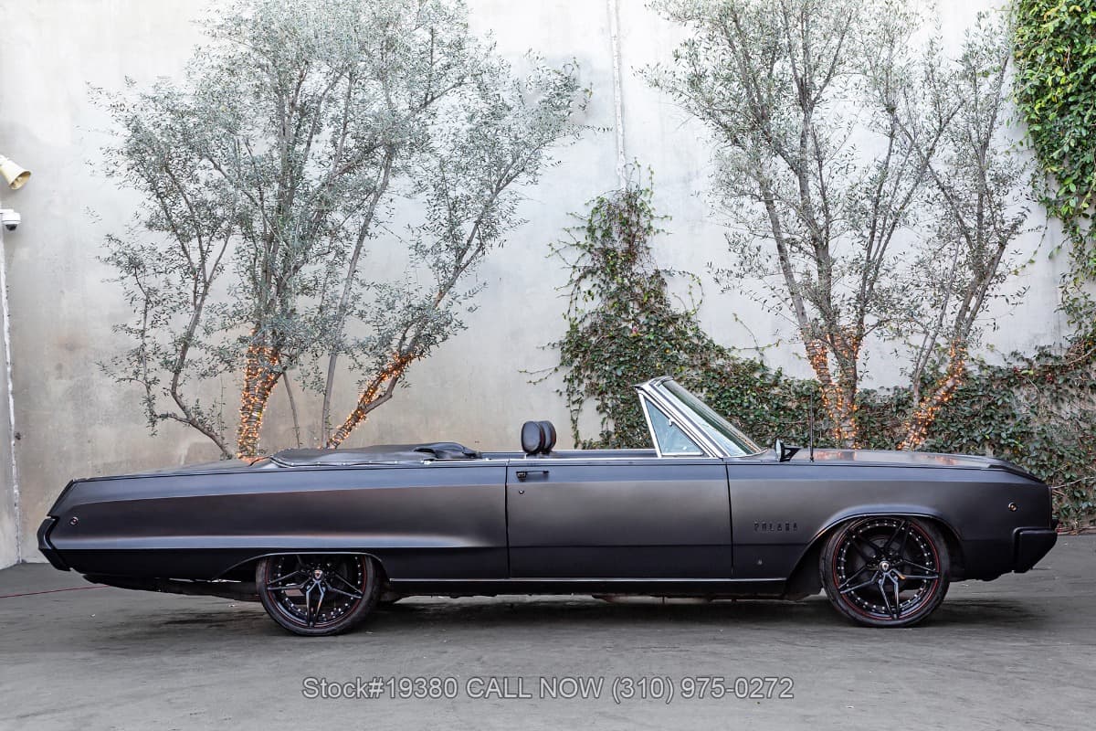 1968 Dodge Polara Convertible Restomod thumbnail 3