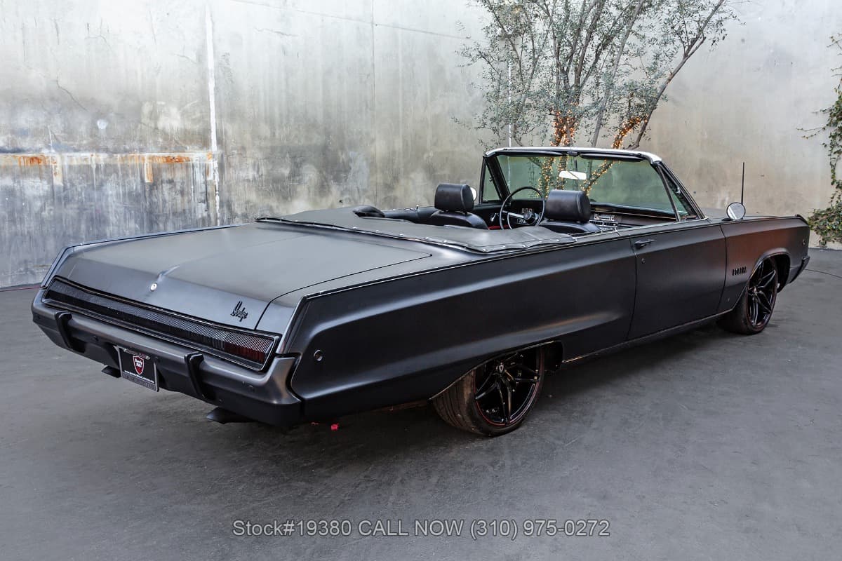 1968 Dodge Polara Convertible Restomod thumbnail 4