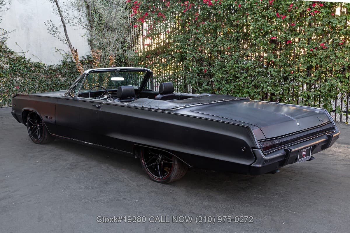1968 Dodge Polara Convertible Restomod thumbnail 5