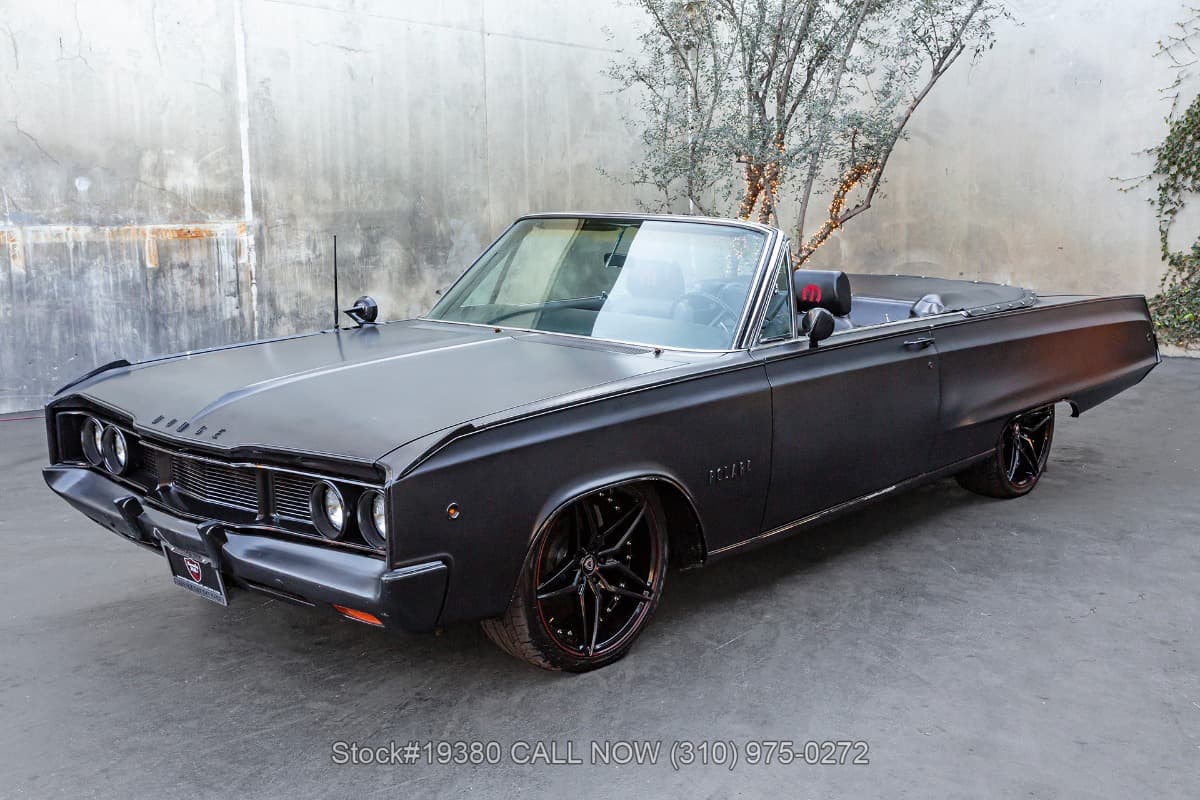 1968 Dodge Polara Convertible Restomod thumbnail 6