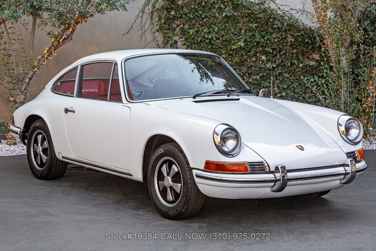 1969 Porsche 911T Coupe β photo 1