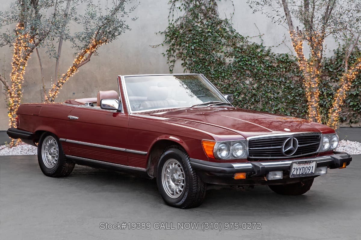 1984 Mercedes 380SL with 2 tops β photo 1