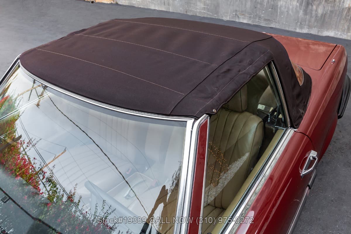1984 Mercedes 380SL with 2 tops thumbnail 9