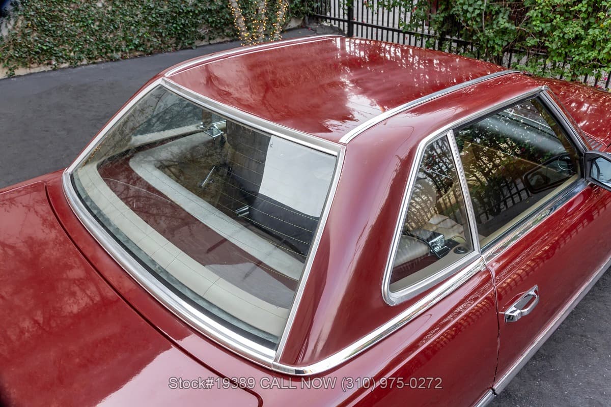 1984 Mercedes 380SL with 2 tops thumbnail 11
