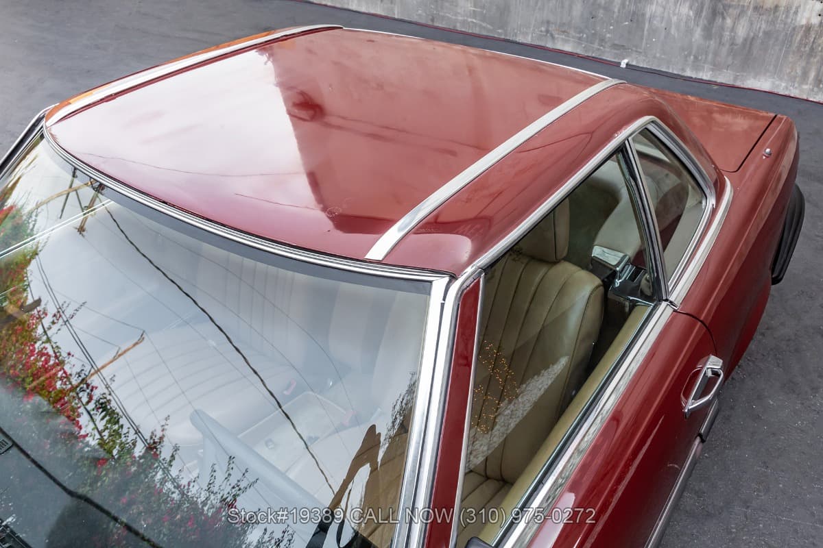 1984 Mercedes 380SL with 2 tops thumbnail 12