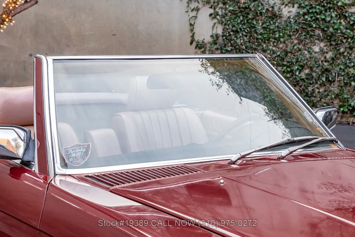 1984 Mercedes 380SL with 2 tops thumbnail 13