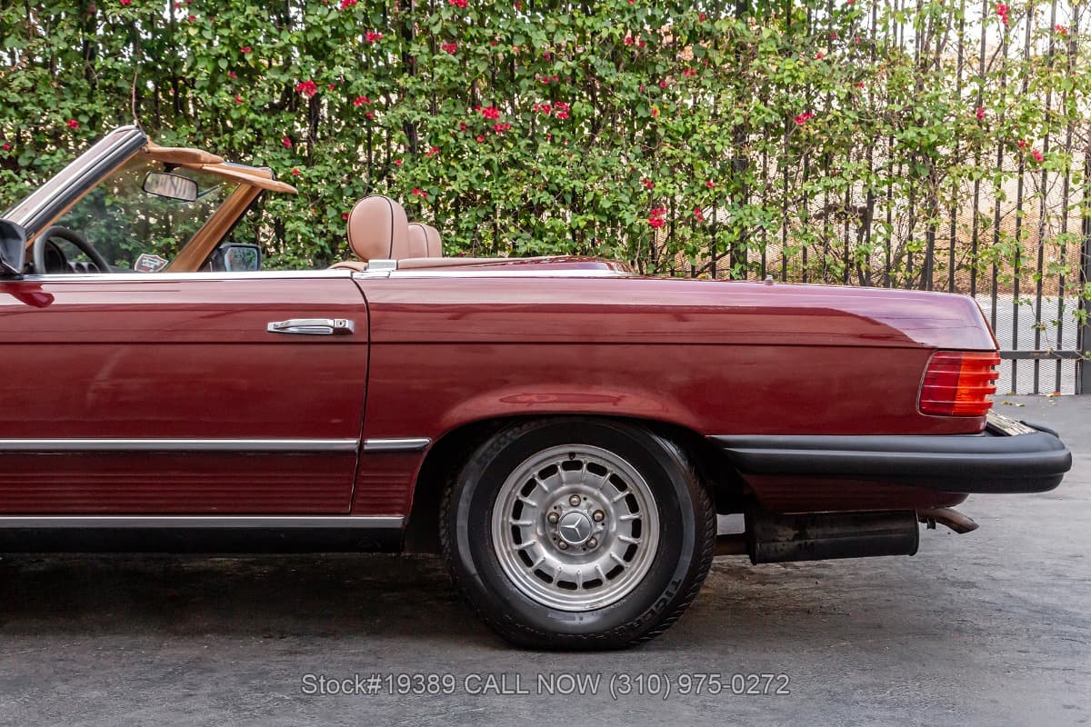 1984 Mercedes 380SL with 2 tops thumbnail 15
