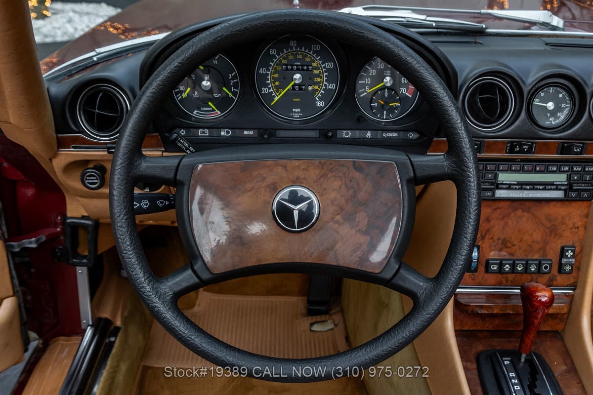 1984 Mercedes 380SL with 2 tops thumbnail 18