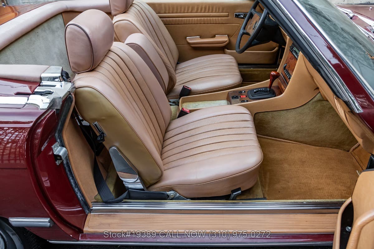 1984 Mercedes 380SL with 2 tops thumbnail 19