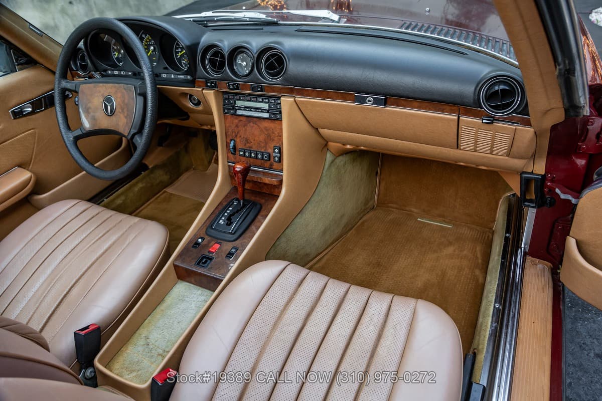 1984 Mercedes 380SL with 2 tops thumbnail 20