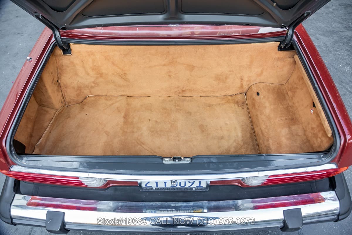 1984 Mercedes 380SL with 2 tops thumbnail 21
