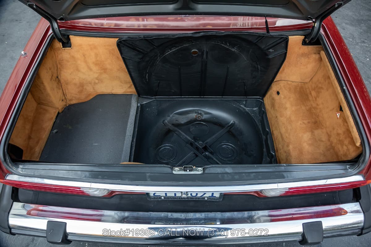 1984 Mercedes 380SL with 2 tops thumbnail 23