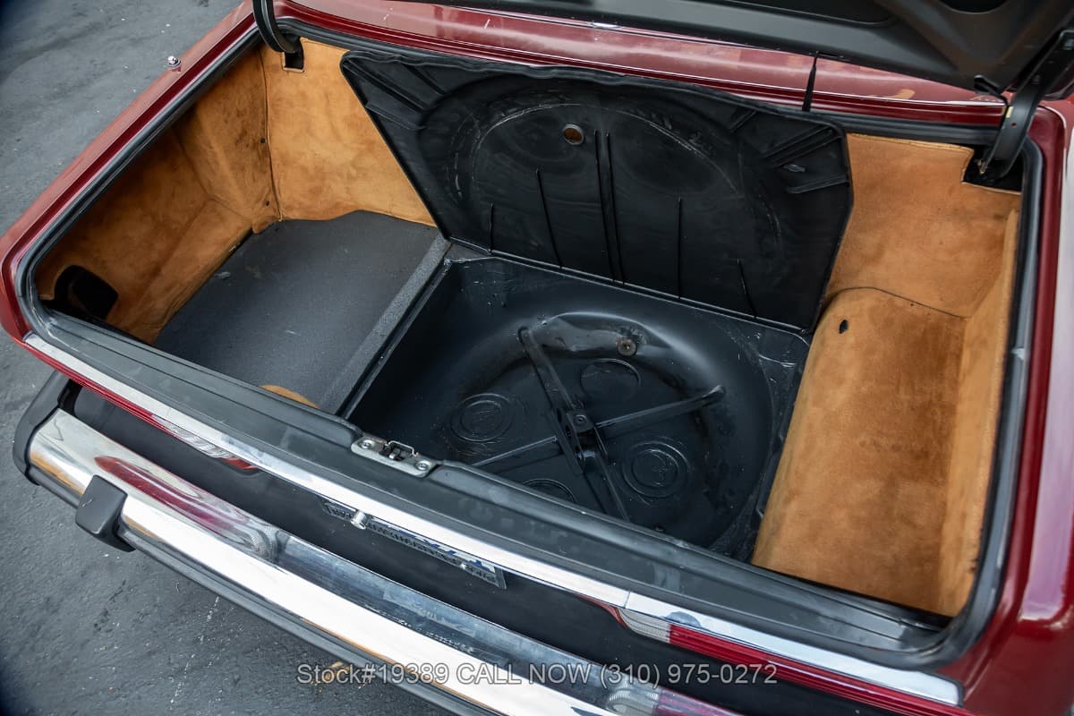 1984 Mercedes 380SL with 2 tops thumbnail 24