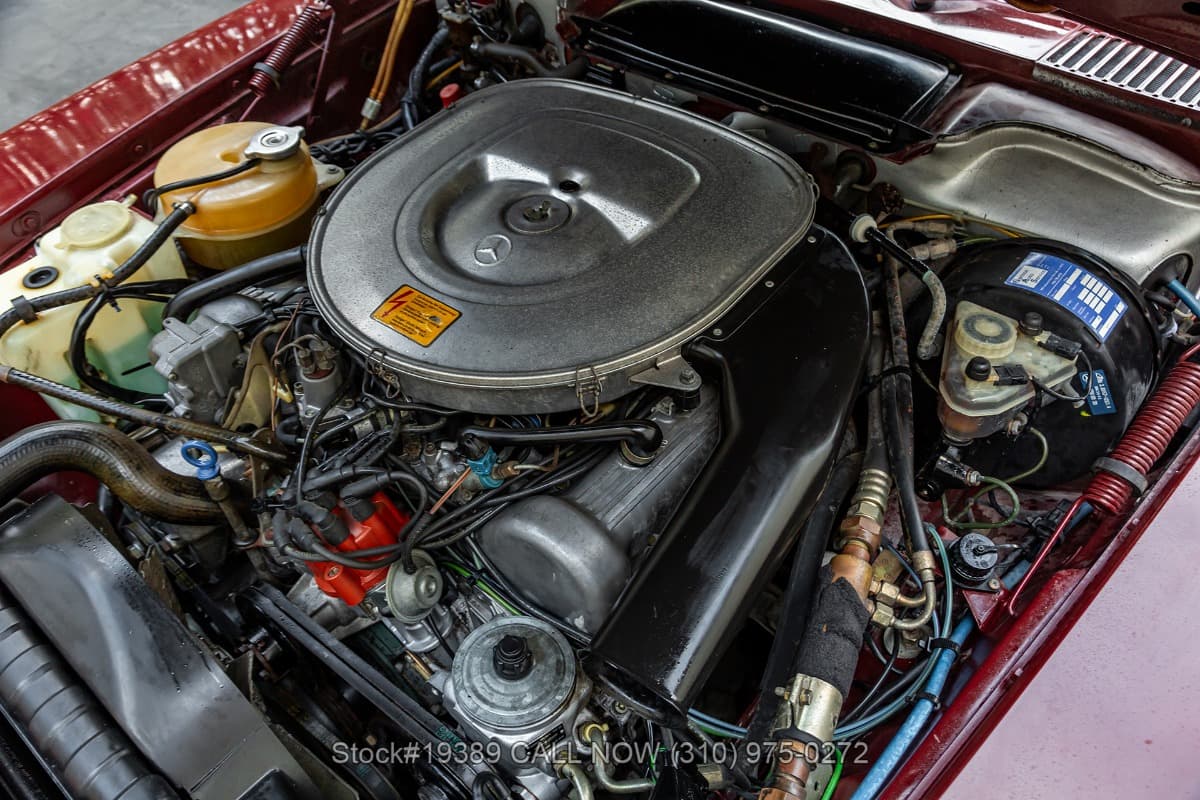 1984 Mercedes 380SL with 2 tops thumbnail 25