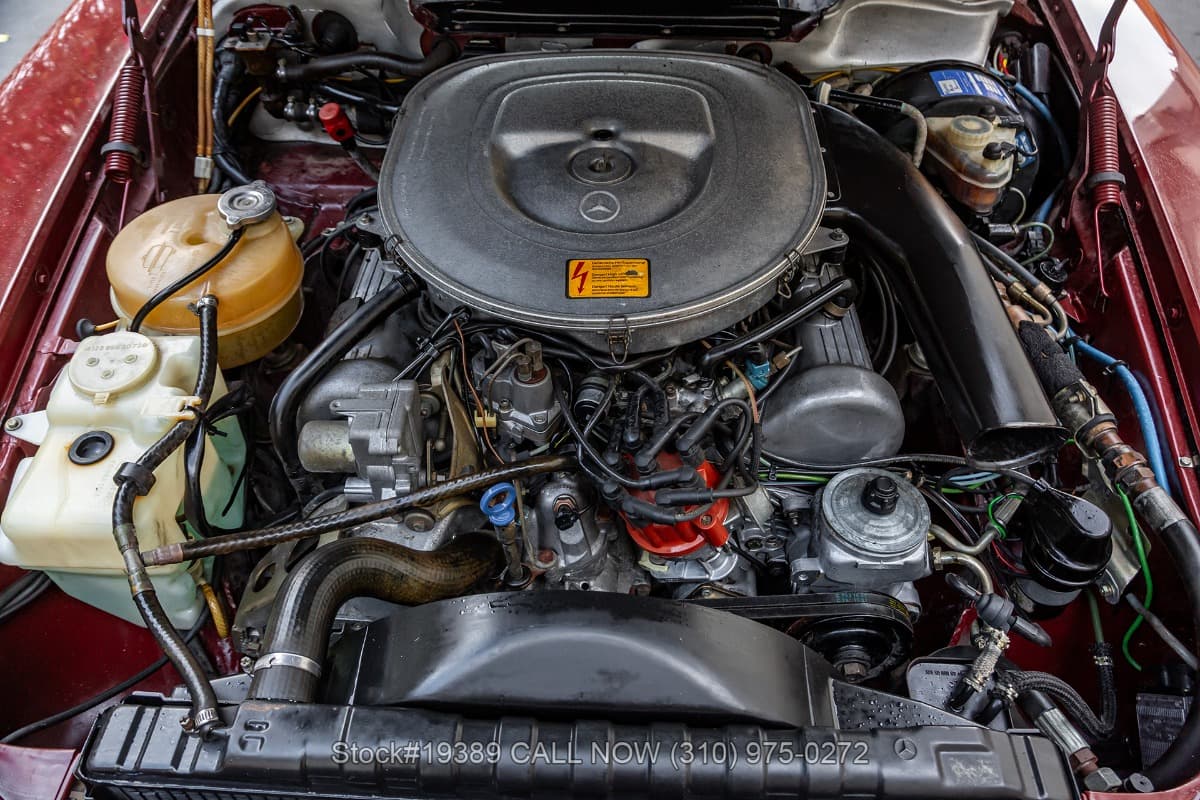 1984 Mercedes 380SL with 2 tops thumbnail 26