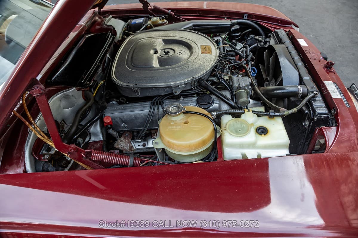 1984 Mercedes 380SL with 2 tops thumbnail 27