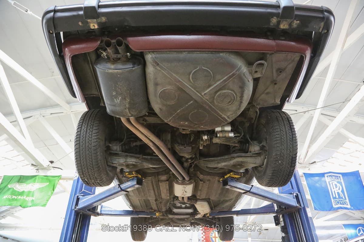 1984 Mercedes 380SL with 2 tops thumbnail 28