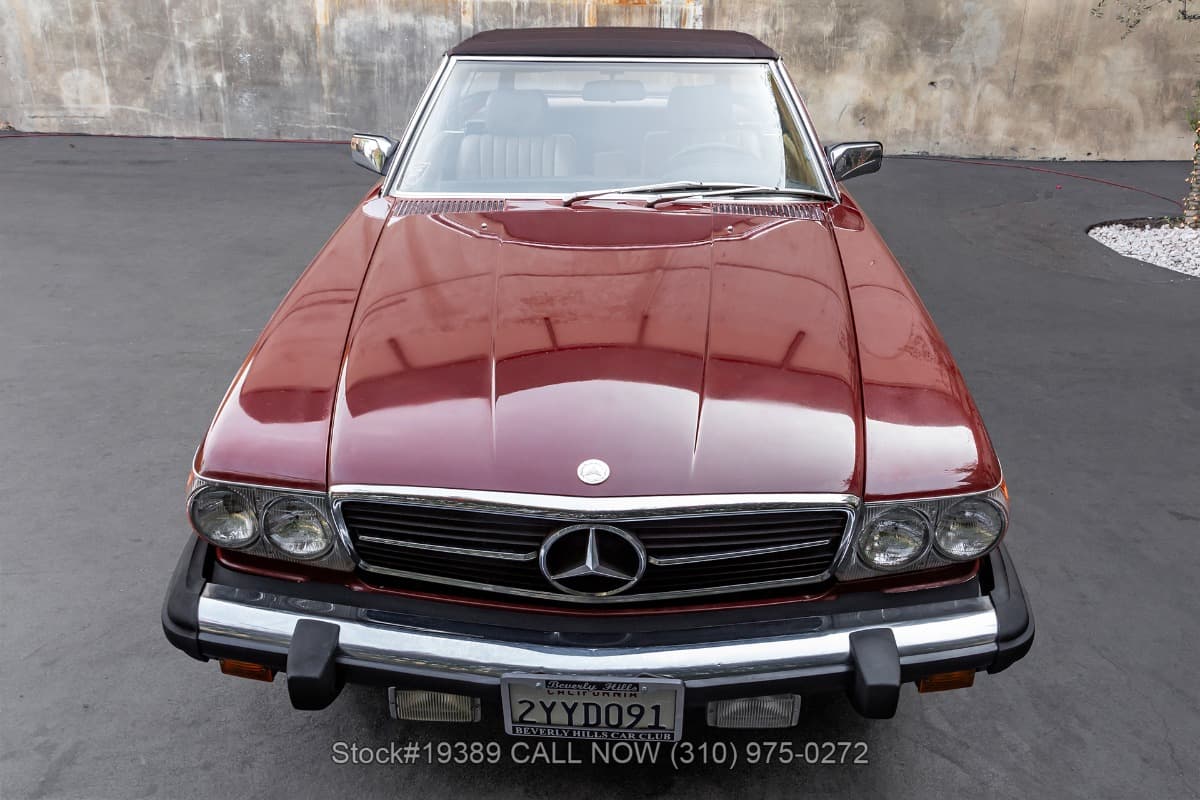 1984 Mercedes 380SL with 2 tops thumbnail 6