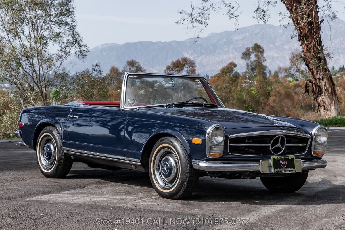 1968 Mercedes 250SL