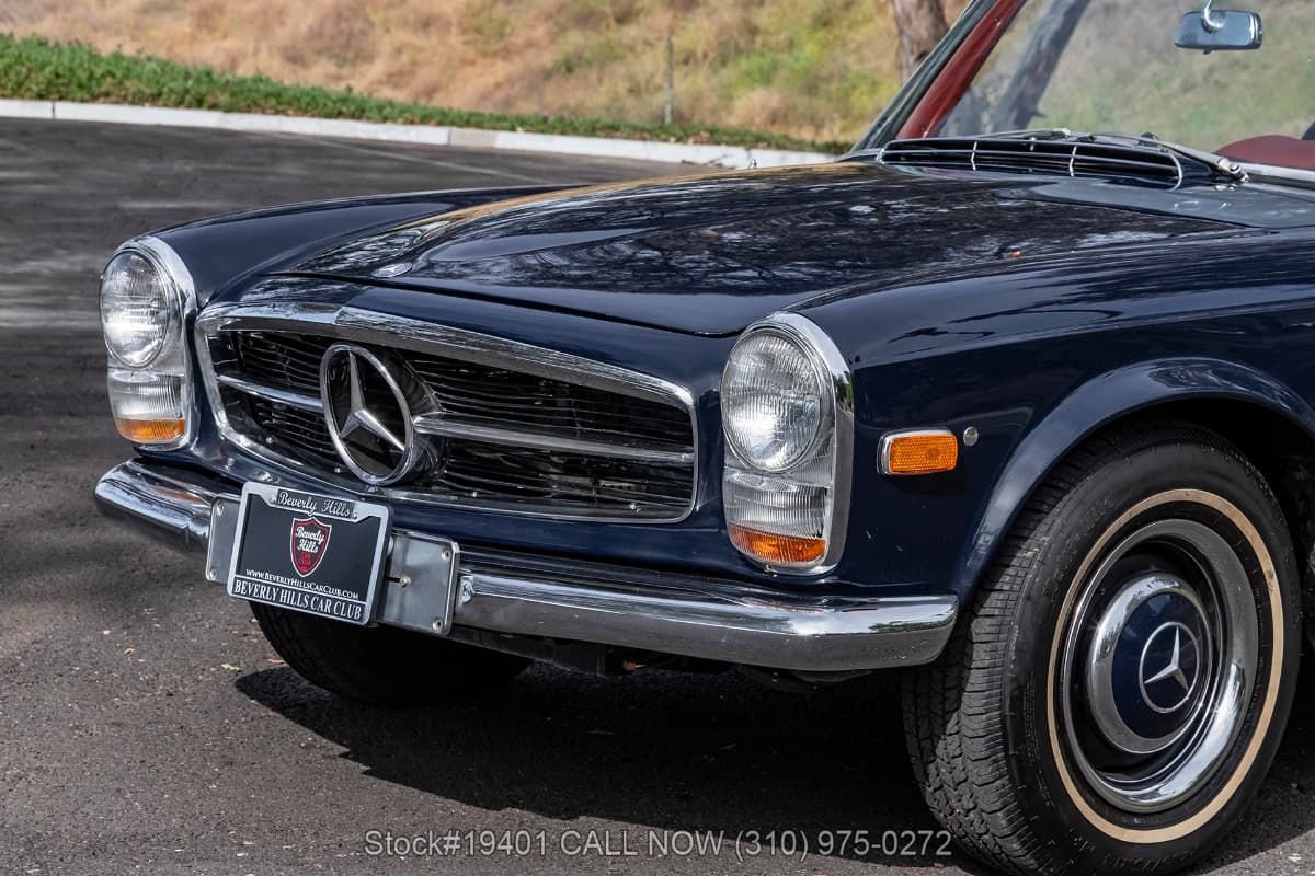 1968 Mercedes 250SL thumbnail 5