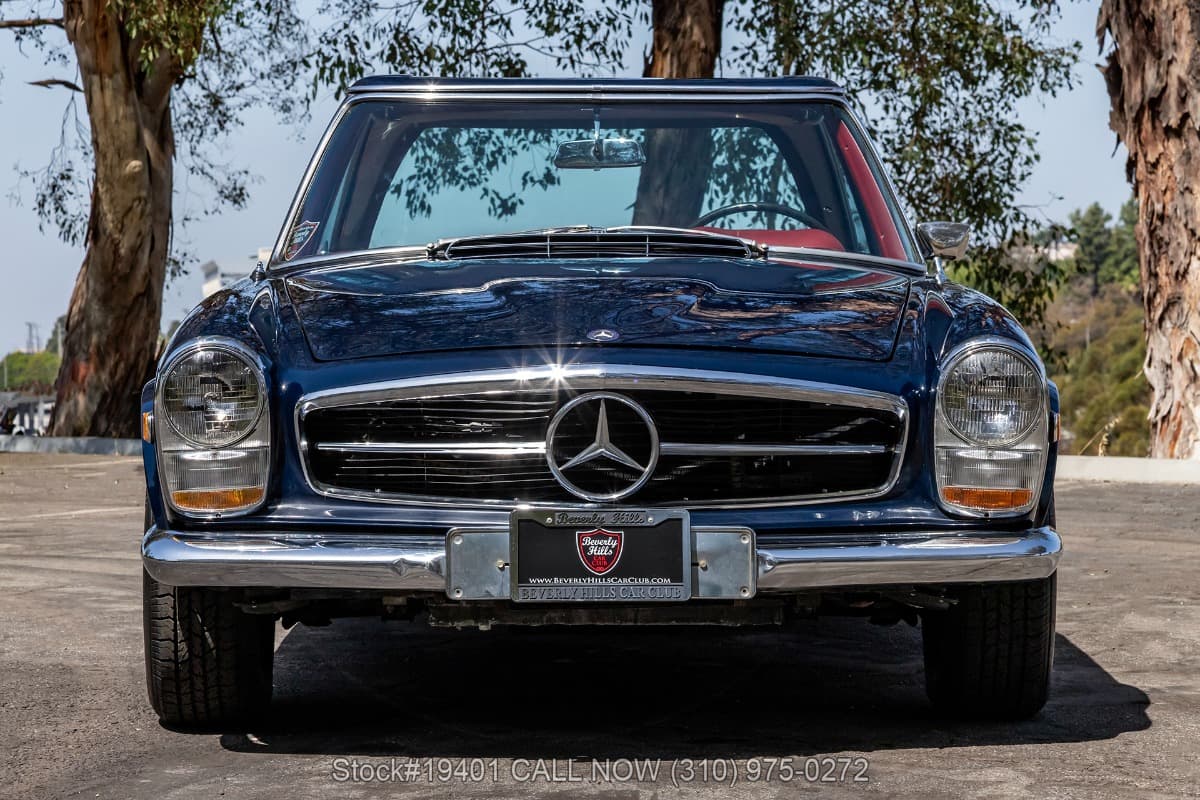 1968 Mercedes 250SL thumbnail 8
