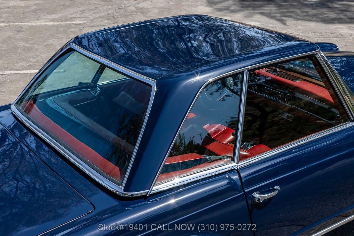 1968 Mercedes 250SL thumbnail 9