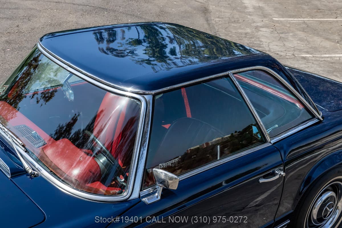 1968 Mercedes 250SL thumbnail 10