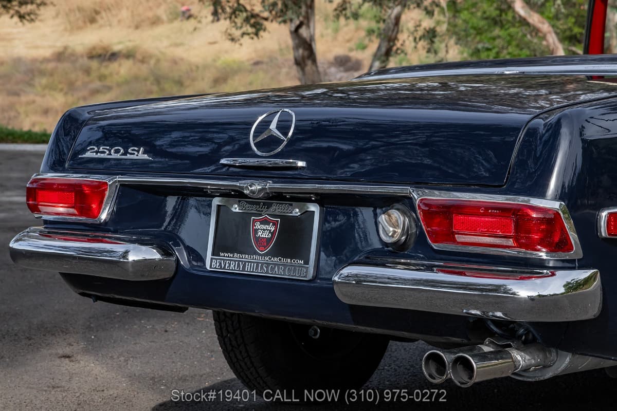 1968 Mercedes 250SL thumbnail 3