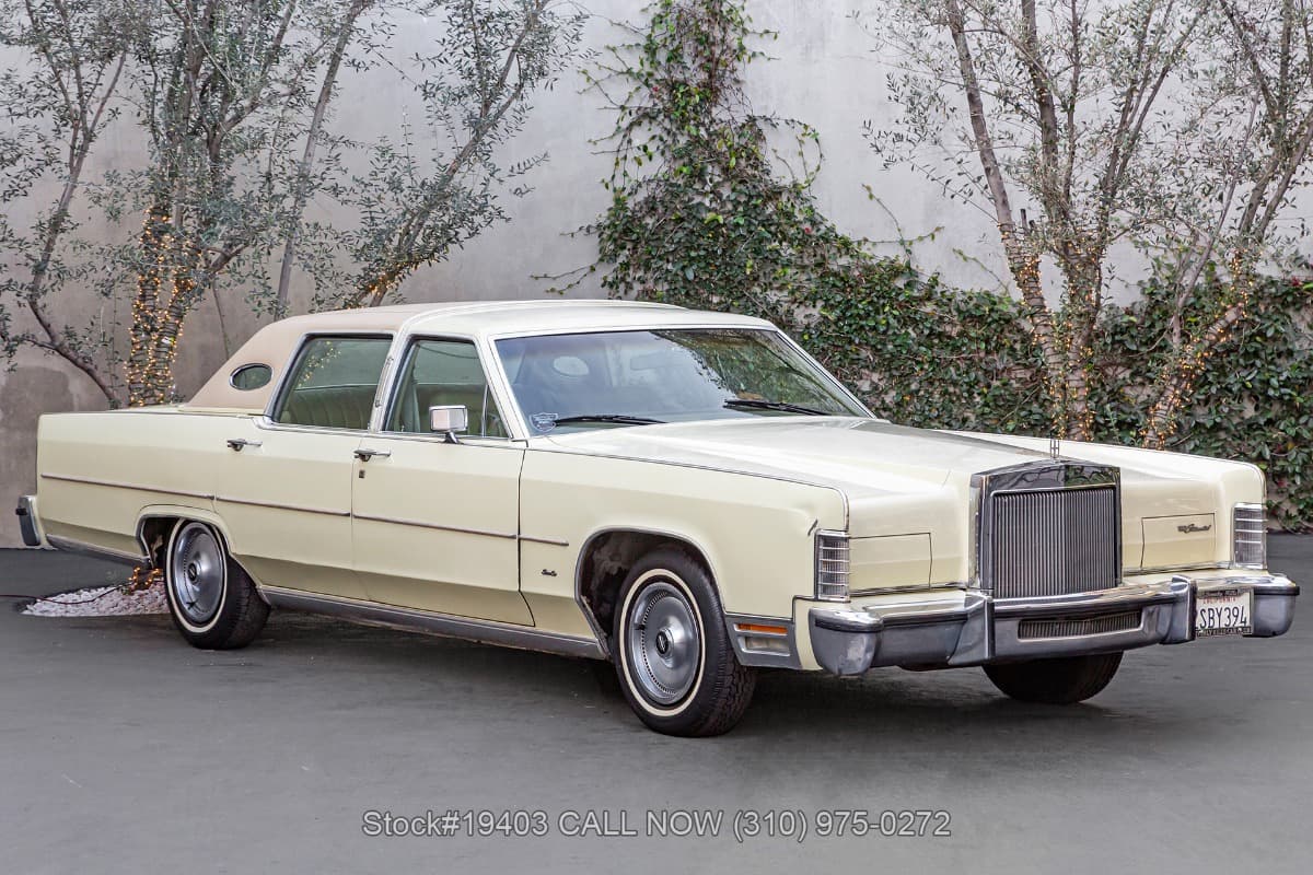 1978 Lincoln Continental Town Car β photo 1