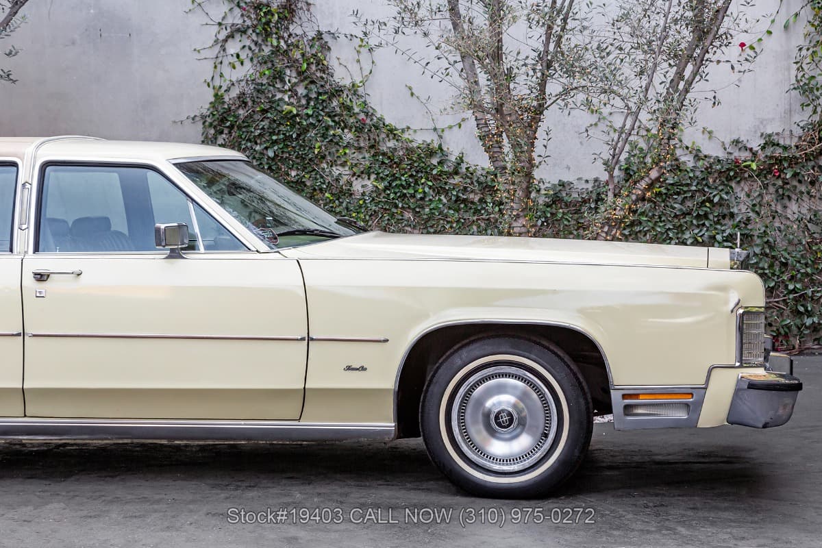 1978 Lincoln Continental Town Car thumbnail 6