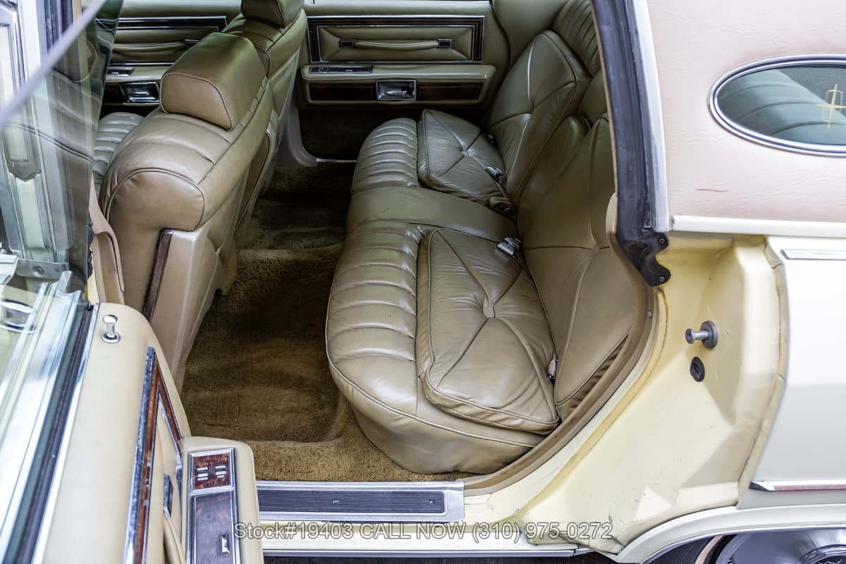 1978 Lincoln Continental Town Car thumbnail 11