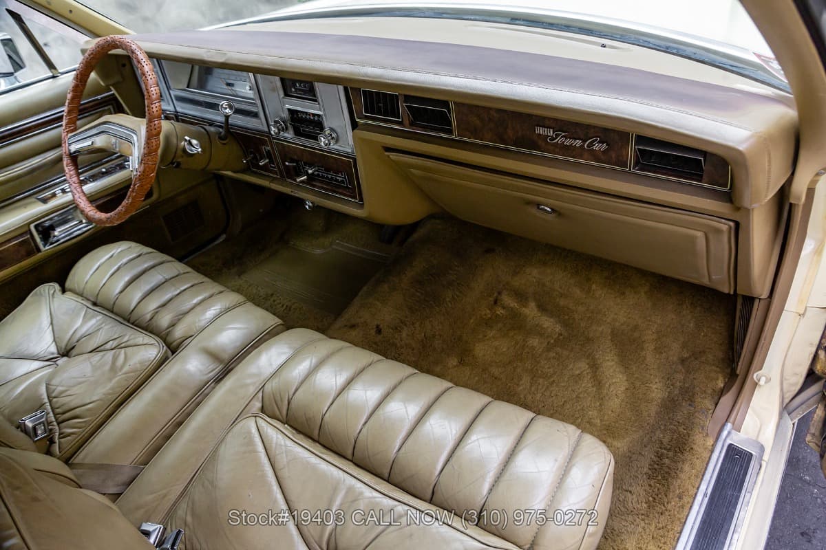 1978 Lincoln Continental Town Car thumbnail 13