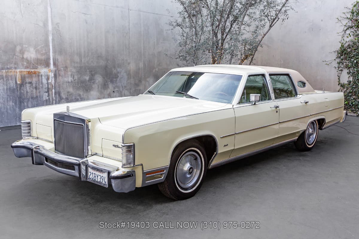 1978 Lincoln Continental Town Car thumbnail 5