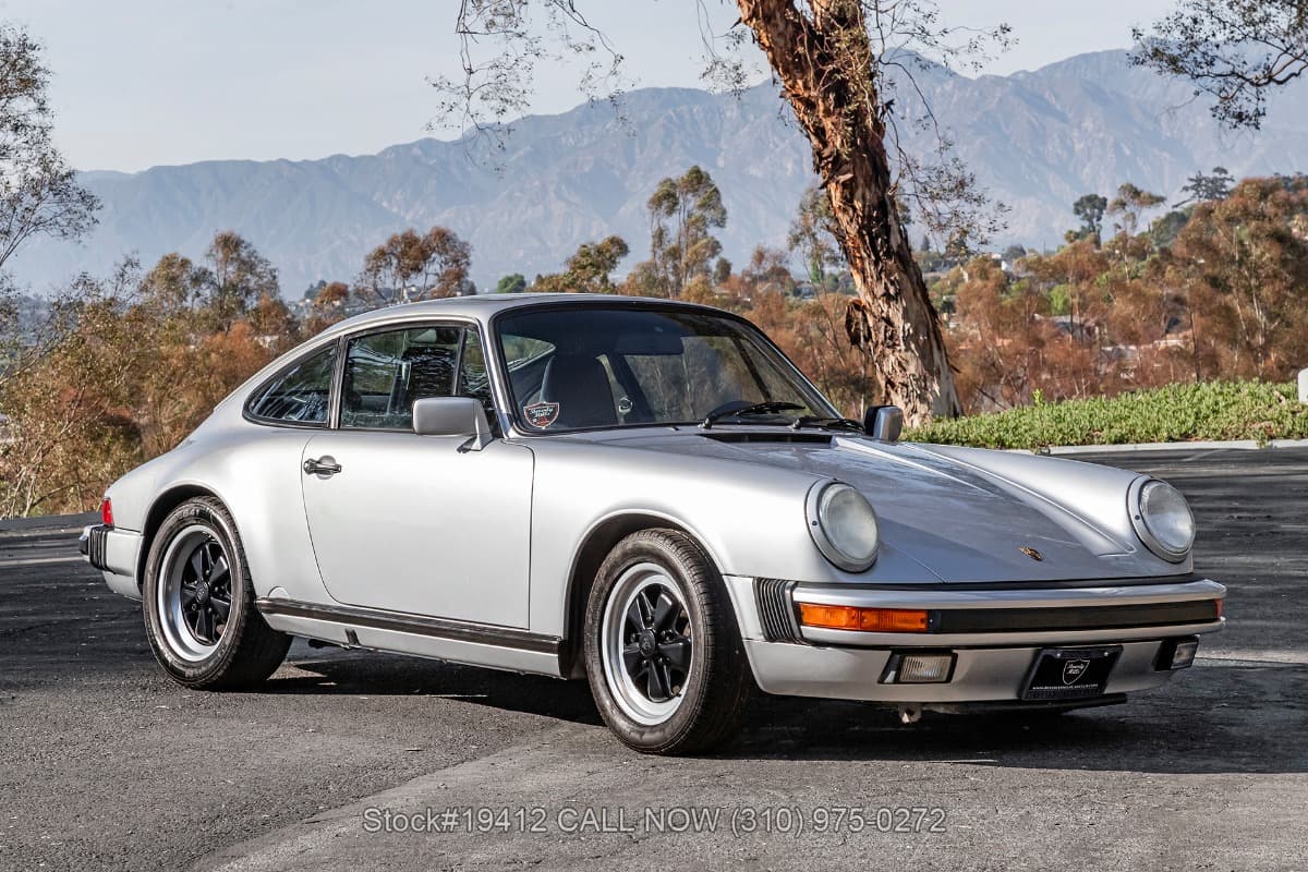 1988 Porsche Carrera Coupe G50