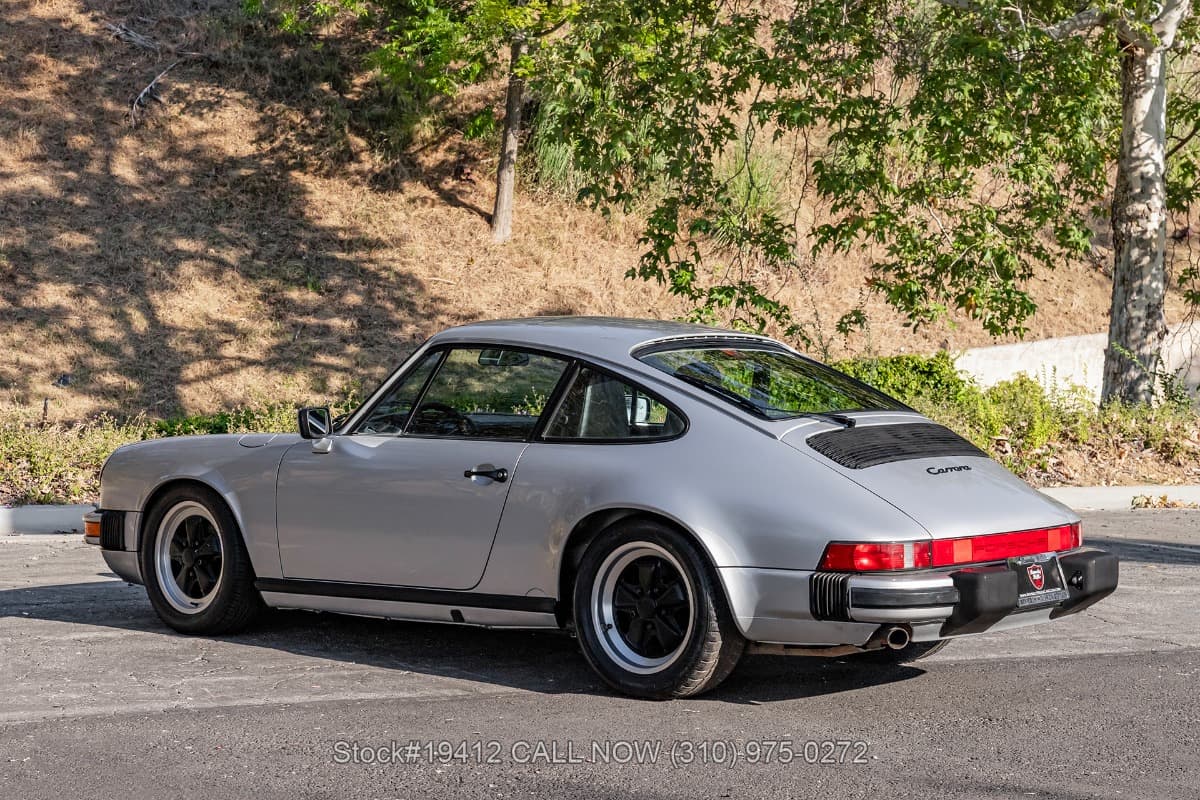 1988 Porsche Carrera Coupe G50 thumbnail 8