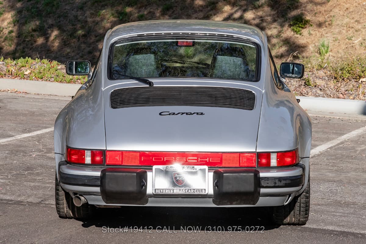 1988 Porsche Carrera Coupe G50 thumbnail 6