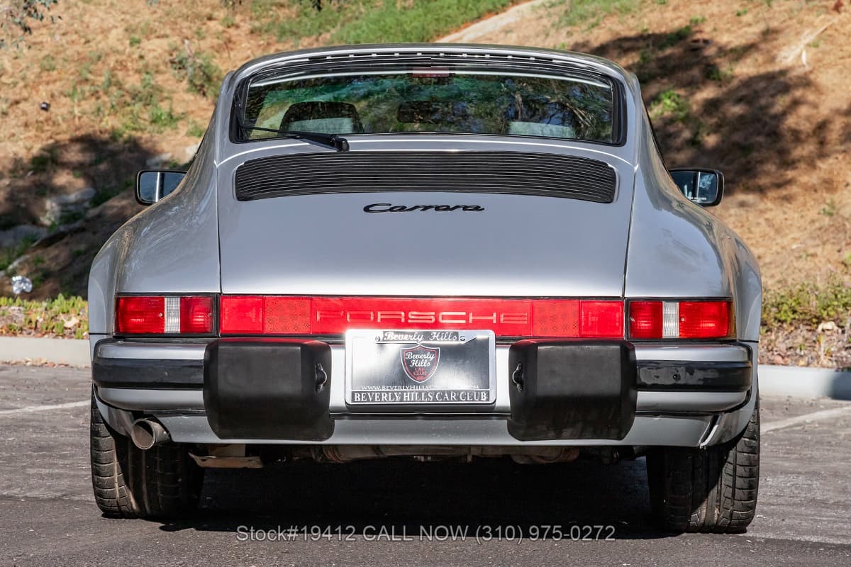 1988 Porsche Carrera Coupe G50 thumbnail 7